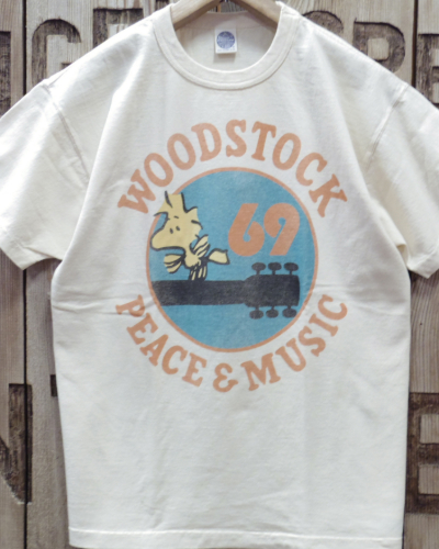 画像4: TOYS McCOY -SNOOPY TEE / WOODSTOCK 69 "PEACE & MUSIC"- 