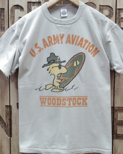 画像4: TOYS McCOY -SNOOPY TEE / WOODSTOCK "U.S. ARMY AVIATION"- 
