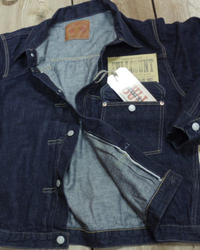 画像3: FULLCOUNT -2107SS Type1 Denim Jacket (Super Smooth)- 