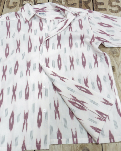 画像4: Pherrow's "25S-HANDMADE FABRIC SHIRTS" 