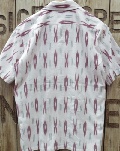 画像5: Pherrow's "25S-HANDMADE FABRIC SHIRTS" 