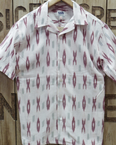画像2: Pherrow's "25S-HANDMADE FABRIC SHIRTS" 