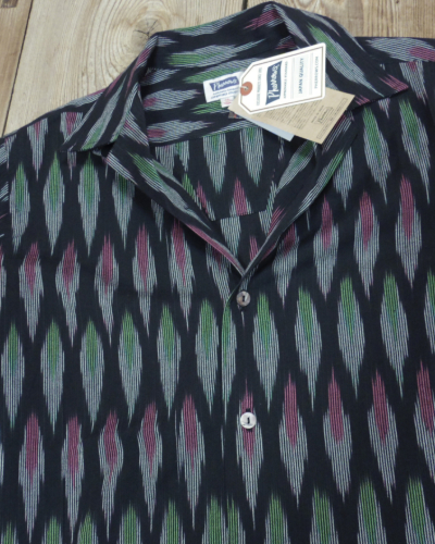 画像3: Pherrow's "25S-HANDMADE FABRIC SHIRTS" 