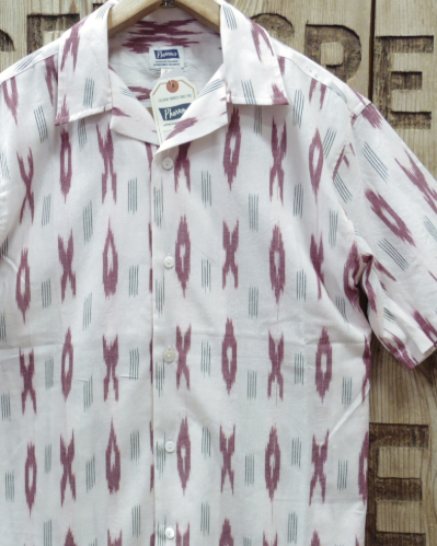 画像1: Pherrow's "25S-HANDMADE FABRIC SHIRTS" 