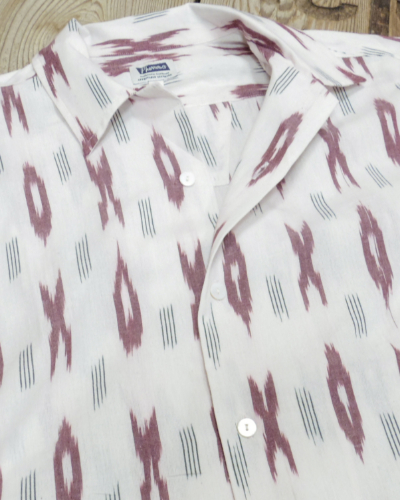 画像3: Pherrow's "25S-HANDMADE FABRIC SHIRTS" 