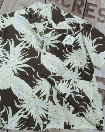 画像3: SUN SURF -HALE HAWAII, ROYAL HAWAIIAN "ISLAND PINEAPPLE"- 