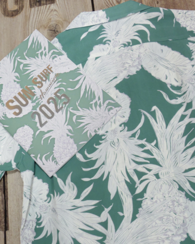画像5: SUN SURF -HALE HAWAII, ROYAL HAWAIIAN "ISLAND PINEAPPLE"- 