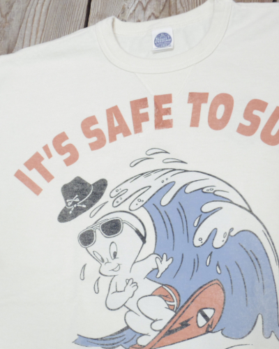 画像3: TOYS McCOY -CASPER TEE "IT'S SAFE TO SURF"- 