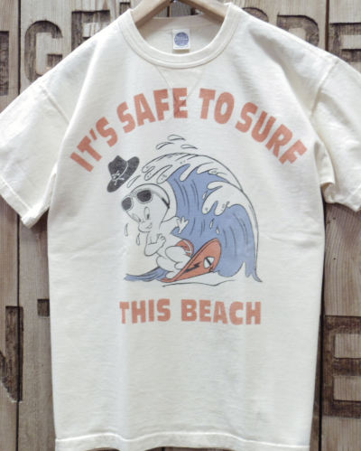 画像2: TOYS McCOY -CASPER TEE "IT'S SAFE TO SURF"- 