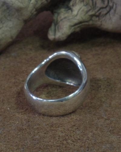画像5: CUSHMAN 29018 -SKULL & CROSS BONE SILVER RING- 