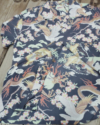 画像4: SUN SURF -HOOKANO SPORTSWEAR "THE TRIANGULAR FIGHT"- 