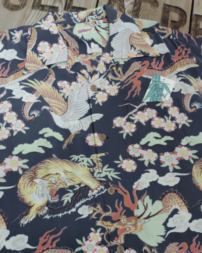 画像3: SUN SURF -HOOKANO SPORTSWEAR "THE TRIANGULAR FIGHT"- 