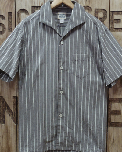 画像2: Pherrow's "25S-PICS1" Vtg Italian Collar S/S Shirt 