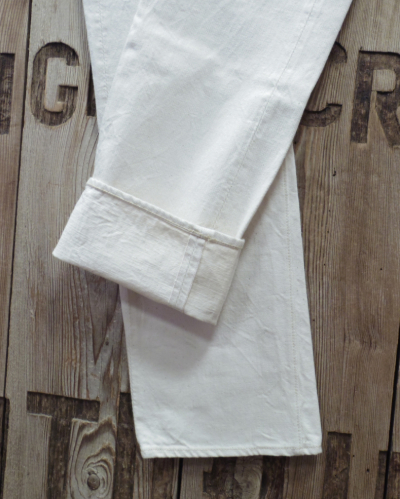 画像5: FULLCOUNT -1101EC Straight Ecru Selvedge Denim- 