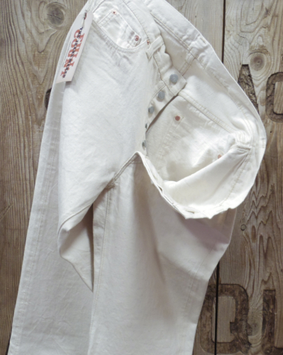 画像4: FULLCOUNT -1101EC Straight Ecru Selvedge Denim- 