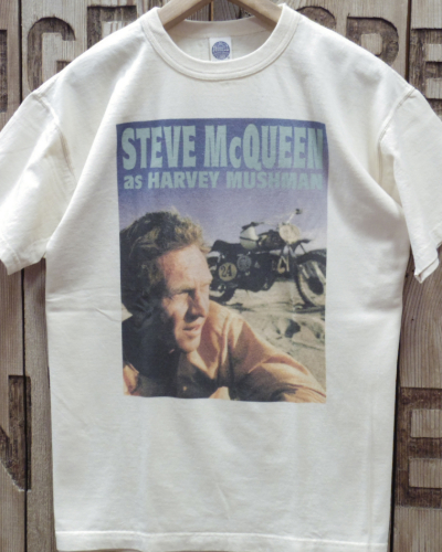 画像3: TOYS McCOY -S. McQUEEN™ TEE "STEVE McQUEEN as HARVEY MUSHMAN"- 