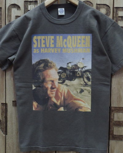 画像2: TOYS McCOY -S. McQUEEN™ TEE "STEVE McQUEEN as HARVEY MUSHMAN"- 