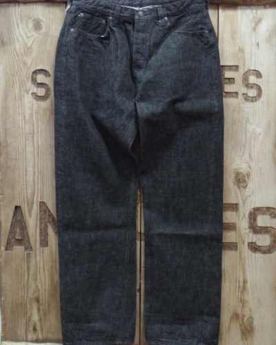 画像3: FULLCOUNT -0105BK WIDE BLACK SELVEDGE DENIM- 