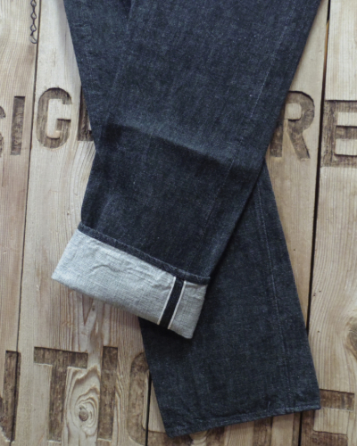 画像5: FULLCOUNT -0105BK WIDE BLACK SELVEDGE DENIM- 