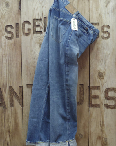画像1: SUGAR CANE -14.25oz. DENIM 1947 AGED MODEL (REGULAR STRAIGHT)- 