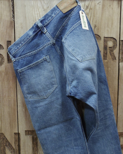 画像2: SUGAR CANE -14.25oz. DENIM 1947 AGED MODEL (REGULAR STRAIGHT)- 