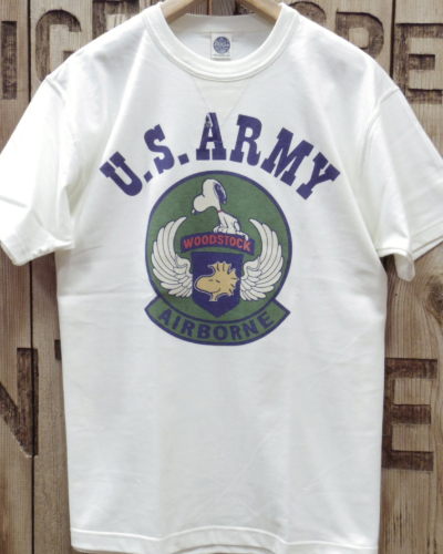 画像4: TOYS McCOY -SNOOPY TEE "U.S. ARMY AIRBORNE SUBDUED"- 