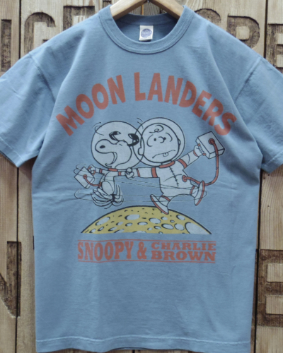 画像3: TOYS McCOY -SNOOPY TEE "MOON LANDER"- 