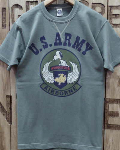 画像3: TOYS McCOY -SNOOPY TEE "U.S. ARMY AIRBORNE SUBDUED"- 