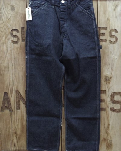画像3: SUGAR CANE -11oz. BLUE DENIM WORK PANTS- 