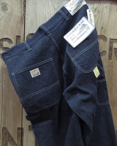画像2: SUGAR CANE -11oz. BLUE DENIM WORK PANTS- 