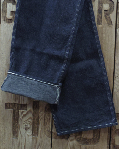 画像5: SUGAR CANE -11oz. BLUE DENIM WORK PANTS- 