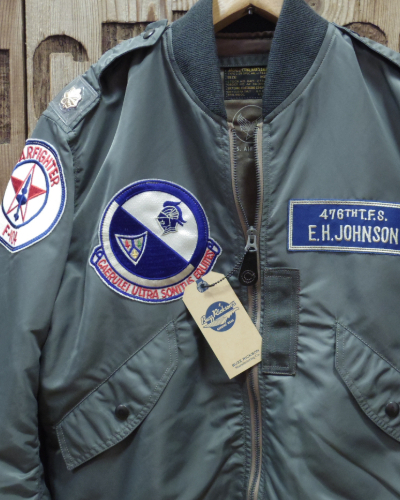 画像1: BUZZ RICKSON'S -JACKET, FLYING, LIGHT "TYPE L-2B"- 