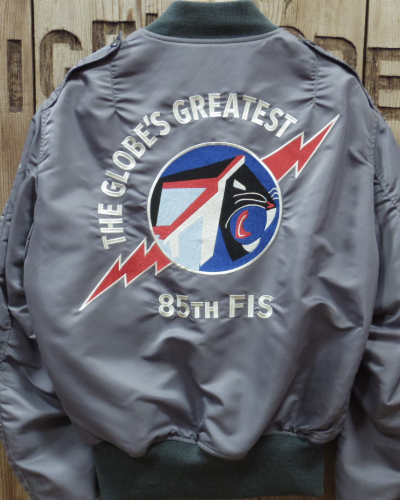 画像5: TOYS McCOY -TYPE L-2B BLUE ANCHOR / 85TH FIS "GLOBE'S GREATEST"- 