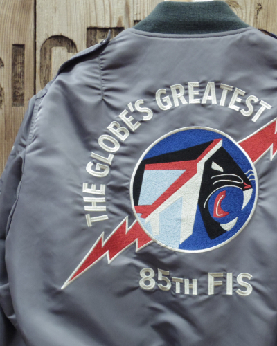 画像4: TOYS McCOY -TYPE L-2B BLUE ANCHOR / 85TH FIS "GLOBE'S GREATEST"- 