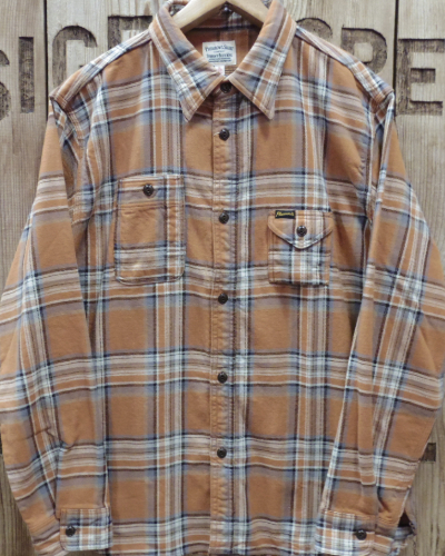 画像4: PHERROW'S "25W-750WS-C" FLANNEL WORK SHIRT 