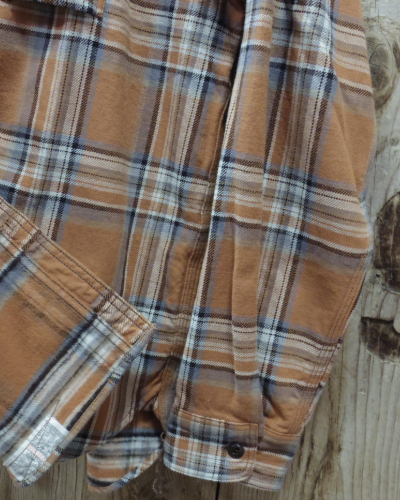 画像5: PHERROW'S "25W-750WS-C" FLANNEL WORK SHIRT 