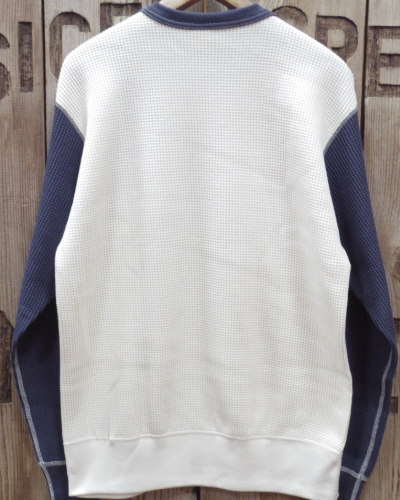 画像5: TOYS McCOY -BIG WAFFLE CREW NECK SHIRT "SNOOPY U.S. COAST GUARD 1790"- 