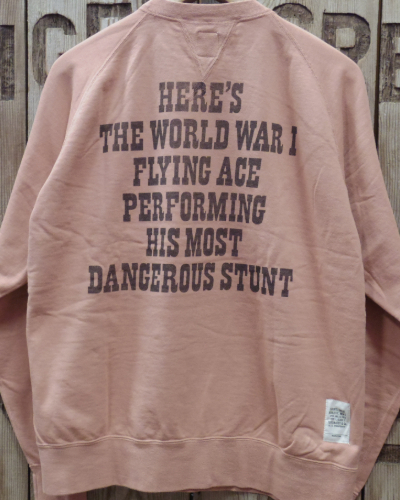 画像5: TOYS McCOY -GARMENT DYING SWEAT SHIRT "SNOOPY U.S.A.F. FLYING ACE"- 