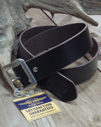 画像1: TOYS McCOY -LEATHER GARRISON BELT 38MM- 