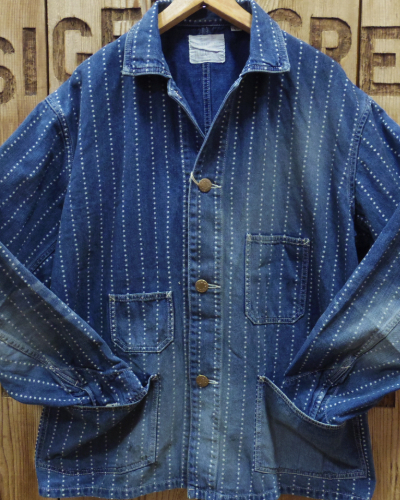 画像2: FULLCOUNT 2051HW -STAR WABASH CHORE JACKET HW- 