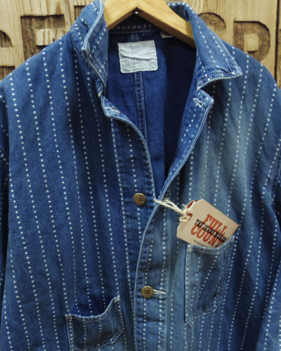 画像3: FULLCOUNT 2051HW -STAR WABASH CHORE JACKET HW- 