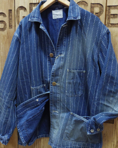 画像4: FULLCOUNT 2051HW -STAR WABASH CHORE JACKET HW- 