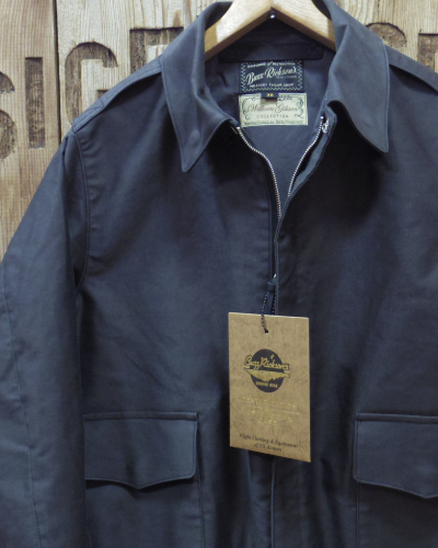 画像1: WILLIAM GIBSON COLLECTION "JUNGLE CLOTH BLACK A-2" 