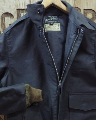 画像3: WILLIAM GIBSON COLLECTION "JUNGLE CLOTH BLACK A-2" 