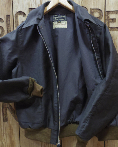 画像4: WILLIAM GIBSON COLLECTION "JUNGLE CLOTH BLACK A-2" 