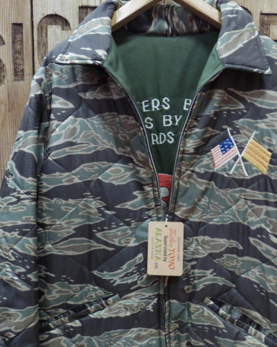画像1: TAILOR TOYO -REVERSIBLE VIETNAM JACKET "VIET-NAM MAP" × "LANDSCAPE"- 