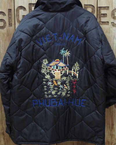 画像5: TAILOR TOYO -REVERSIBLE VIETNAM JACKET "VIET-NAM MAP" × "LANDSCAPE"- 