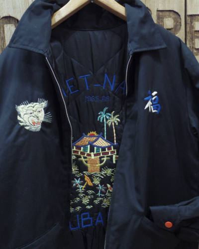 画像3: TAILOR TOYO -REVERSIBLE VIETNAM JACKET "VIET-NAM MAP" × "LANDSCAPE"- 
