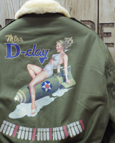 画像1: TOYS McCOY -TYPE B-10 "Miss D-day"- 