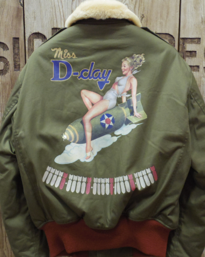 画像2: TOYS McCOY -TYPE B-10 "Miss D-day"- 